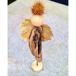 Geschenke|Schönwetter Werkstatt Deko Treibholz  Skulptur "ENGEL"