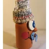 Best Dekofigur FLASCHENWICHTEL BLAU Geschenk zur Geburt Babyparty Taufe Babygeburtstag Geldgeschenk Geldgeschenke