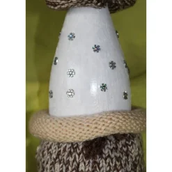 Clearance Dekofigur MURPHY Wichtel Upcycling Flasche Flaschenkunst Dekoration Collage Nikolausgeschenk Weihnachtsdeko Geldgeschenk Herbst