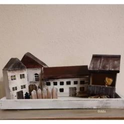 Clearance Deko-Holzhaus, 