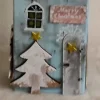 Weihnachtsdeko|GIDDIS FILZBOUTIQUE Deko-Holz-Weihnachtshaus, handbemalt