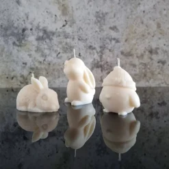 Hot Dekoration für Ostern I Ostern Kerzen I Hasen Kerze I Osterei I Ostertisch I Geschenk I Sojawachs I Handgefertigt Osterkerzen