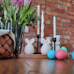 Discount Dekoration für Ostern I Ostern Kerzen I Hasen Kerze I Osterei I Ostertisch I Geschenk I Sojawachs I Handgefertigt Osterkerzen