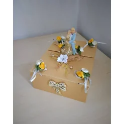 Clearance Dekorative Geschenkbox zur Goldenen Hochzeit – Kreative Geldgeschenk-Idee zur Goldhochzeit Geldgeschenke