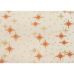 Online Deko-Stoff Sternchen Creme Weihnachtsstoffe