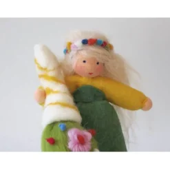 Frühling|Katjas Blumenkinder Der Frühling - Blumenkind - Jahreszeitentisch - Waldorf Art - Art.Nr.FR4