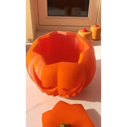 Best 3D-gedruckte Halloween-Kürbisse aus PLA – Nachhaltige Jack-o’-Lantern-Deko Deko Halloween