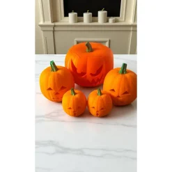 Best 3D-gedruckte Halloween-Kürbisse aus PLA – Nachhaltige Jack-o’-Lantern-Deko Deko Halloween