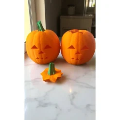 Best 3D-gedruckte Halloween-Kürbisse aus PLA – Nachhaltige Jack-o’-Lantern-Deko Deko Halloween