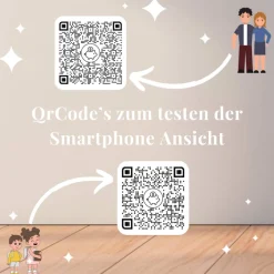 Clearance Digitales Sparbuch | Personalisiertes Geldgeschenk | QrCode Bild auf Leinwand 20x30cm | Motiv Löwe Geldgeschenke