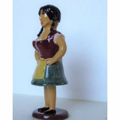New Dirndl Uschi Keramik Deko Trachtenmode
