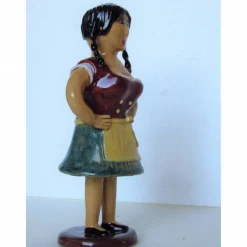 New Dirndl Uschi Keramik Deko Trachtenmode