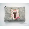 Trachtentaschen|Zauberhaftes Allerlei Dirndltasche Gürteltasche Hirsch Filz