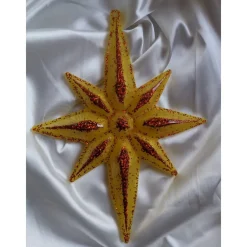 Best diverse Weihnachtssterne Fensterdekoration Weihnachtsbaumdekoration Dekoration Adventszeit aus Resin Epoxidharz Weihnachtsdeko