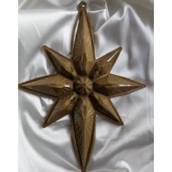 Best diverse Weihnachtssterne Fensterdekoration Weihnachtsbaumdekoration Dekoration Adventszeit aus Resin Epoxidharz Weihnachtsdeko
