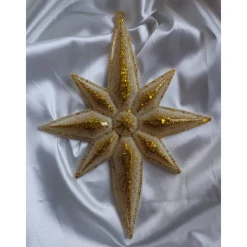 Best diverse Weihnachtssterne Fensterdekoration Weihnachtsbaumdekoration Dekoration Adventszeit aus Resin Epoxidharz Weihnachtsdeko