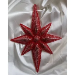 Best diverse Weihnachtssterne Fensterdekoration Weihnachtsbaumdekoration Dekoration Adventszeit aus Resin Epoxidharz Weihnachtsdeko