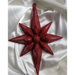 Best diverse Weihnachtssterne Fensterdekoration Weihnachtsbaumdekoration Dekoration Adventszeit aus Resin Epoxidharz Weihnachtsdeko