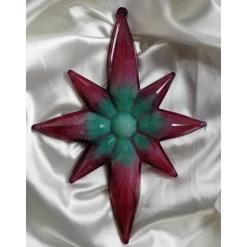 Best diverse Weihnachtssterne Fensterdekoration Weihnachtsbaumdekoration Dekoration Adventszeit aus Resin Epoxidharz Weihnachtsdeko