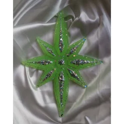 Best diverse Weihnachtssterne Fensterdekoration Weihnachtsbaumdekoration Dekoration Adventszeit aus Resin Epoxidharz Weihnachtsdeko