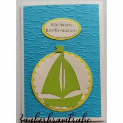 New DIY - Einladung zur Konfirmation Einladungskarten