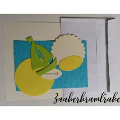 Hot DIY - Karte Einladung Kommunion Mit Gott in einem Boot Einladungskarten