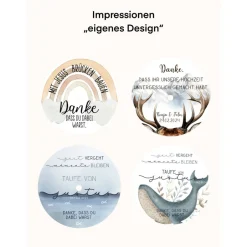 Best DIY 24 Teelicht Botschaften - Gastgeschenk Gastgeschenke