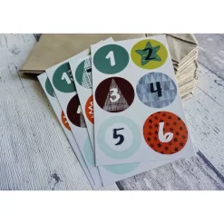 Sale DIY Adventskalenderset Zahlen + Tüten Adventskalender