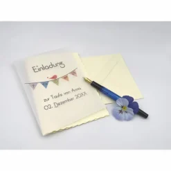 New DIY Einladung Karte personalisiert Mädchen christliche Symbole Taufe Kommunion Firmung Konfirmation Bat Mizwa Einladungskarten