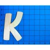 Deko Halloween|Creativ Werkstatt DIY Holz Großbuchstaben ABC 50mm bemalbar