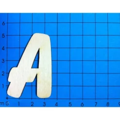 Deko Halloween|Creativ Werkstatt DIY Holz Großbuchstaben ABC 50mm bemalbar