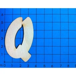 Deko Halloween|Creativ Werkstatt DIY Holz Großbuchstaben ABC 50mm bemalbar