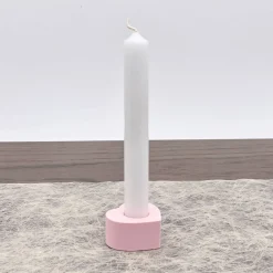 Discount 3D-Kerzenständer Herz für Hochzeit in über 50 Farben Taufkerzen
