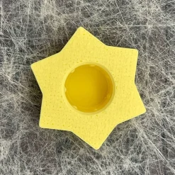 Best 3D-Kerzenständer Stern für Feste in über 50 Farben Taufkerzen