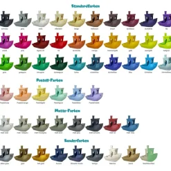 Best 3D-Kerzenständer Stern für Feste in über 50 Farben Taufkerzen