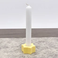 Best 3D-Kerzenständer Stern für Feste in über 50 Farben Taufkerzen
