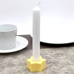Best 3D-Kerzenständer Stern für Feste in über 50 Farben Taufkerzen