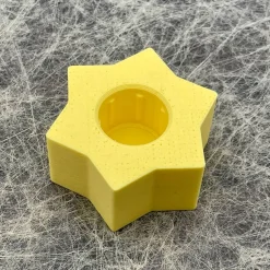 Best 3D-Kerzenständer Stern für Feste in über 50 Farben Taufkerzen