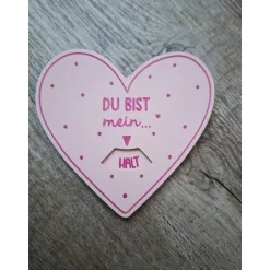 Best Du bist mein ... / Liebes Parkscheibe / Valentinstag / Liebes Geschenk / Liebeserklärung Valentinstagsgeschenke