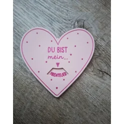Best Du bist mein ... / Liebes Parkscheibe / Valentinstag / Liebes Geschenk / Liebeserklärung Valentinstagsgeschenke