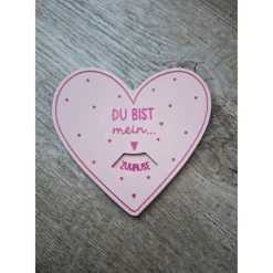 Best Du bist mein ... / Liebes Parkscheibe / Valentinstag / Liebes Geschenk / Liebeserklärung Valentinstagsgeschenke