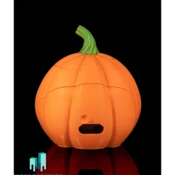 Deko Halloween|ideabaydesign Echo Dot Halloween Hülle – Schützender Kürbis-Look für dein Smart Home