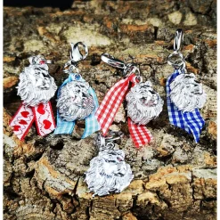 Clearance Edelstahl Anhänger Löwe für Charivari – Trachtenschmuck in verschiedenen Designs Trachtenschmuck