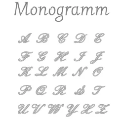 Hot Edle Stoffservietten mit Monogramm Servietten