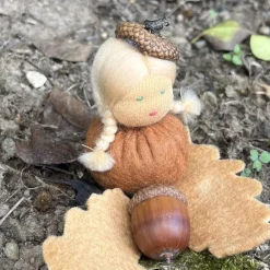 Outlet Eichel Mini - Blumenkind - Jahreszeitentisch - Herbst Herbst