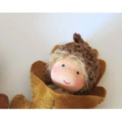 Best Eichelbabys - Jahreszeitentisch - Waldorf Art- Art.Nr. HE40 Herbst