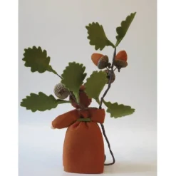 Best Eichelmädchen - Blumenkind - Jahreszeitentisch - Waldorf Art- Art.Nr. HE30 Herbst