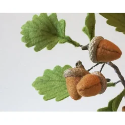 Best Eichelmädchen - Blumenkind - Jahreszeitentisch - Waldorf Art- Art.Nr. HE30 Herbst