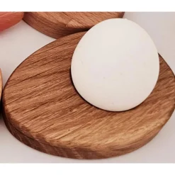 Ostertischdeko|HandgeschreinertDE Eierhalter aus Holz, Ostern, Dekoration, Eierbecher