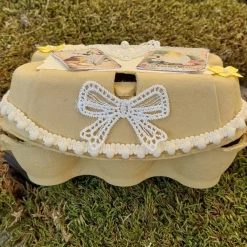 Sale Eierkarton originelle Osterverpackung gelb Geschenkverpackungen